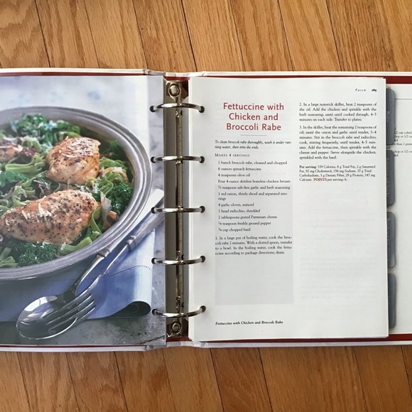 Weight Watchers New Complete Cookbook 5 Ring Binder - Picture 11 of 13